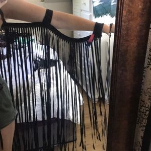 IHeartraves arm fringe